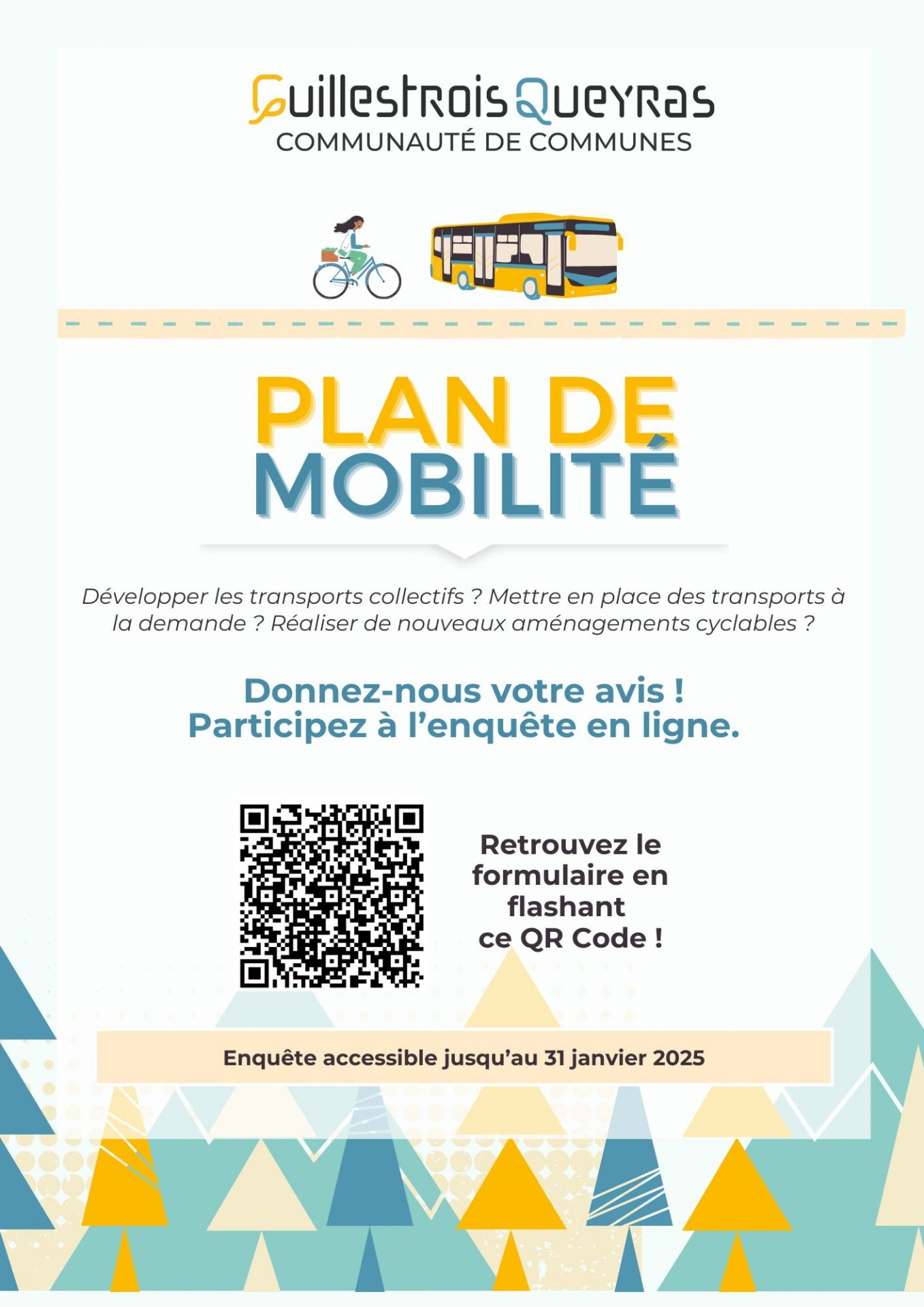 Enquête Mobilité